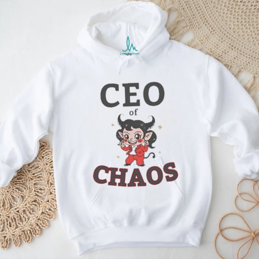 FirepetalsCo Ceo Of Chaos shirt
