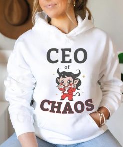 FirepetalsCo Ceo Of Chaos shirt