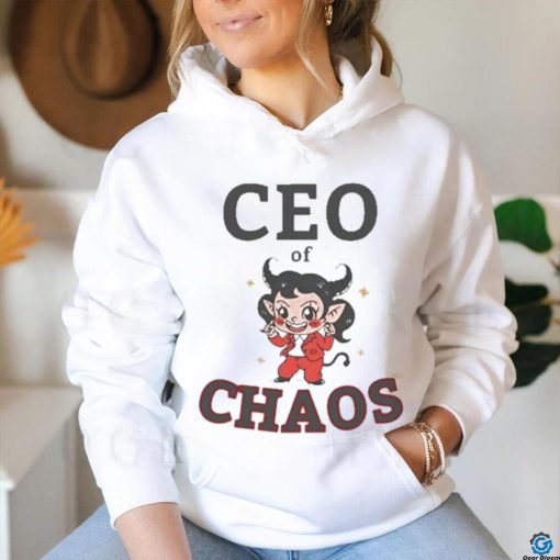 FirepetalsCo Ceo Of Chaos shirt