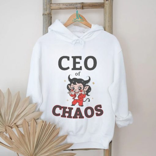 FirepetalsCo Ceo Of Chaos shirt