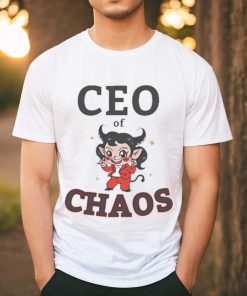 FirepetalsCo Ceo Of Chaos shirt