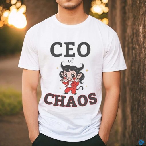 FirepetalsCo Ceo Of Chaos shirt