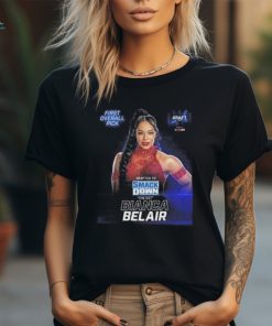 First overall pick drafted to smack down the est bianca belair wwe draft 2024 shirt