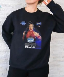 First overall pick drafted to smack down the est bianca belair wwe draft 2024 shirt