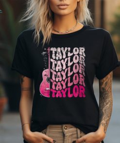 Firstname Taylor Cute Personalized First Name Taylor Vintage T Shirt