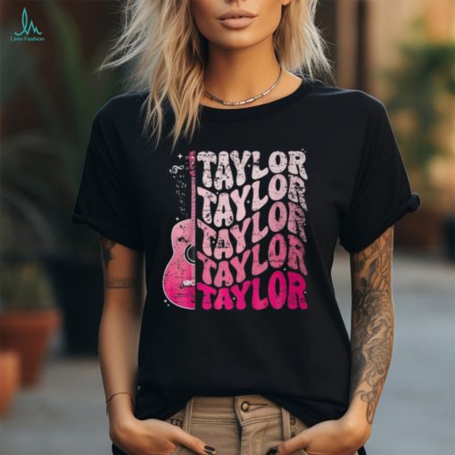 Firstname Taylor Cute Personalized First Name Taylor Vintage T Shirt
