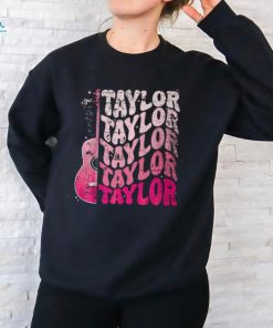 Firstname Taylor Cute Personalized First Name Taylor Vintage T Shirt