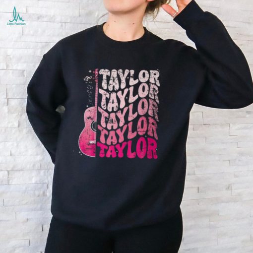 Firstname Taylor Cute Personalized First Name Taylor Vintage T Shirt