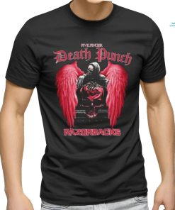 Five Finger Death Punch Arkansas Razorbacks Shirt