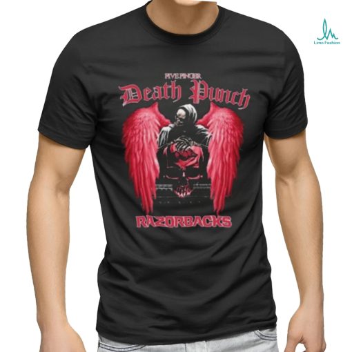 Five Finger Death Punch Arkansas Razorbacks Shirt