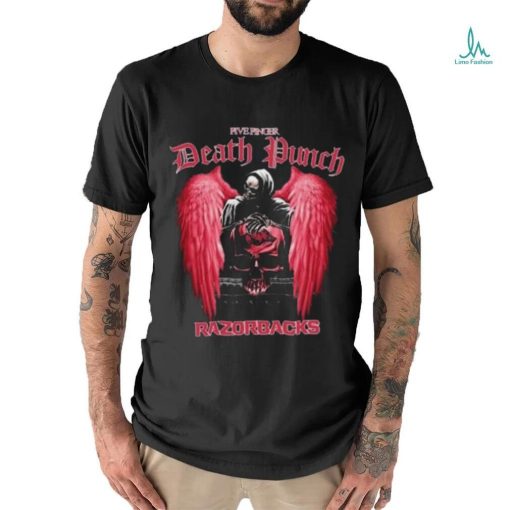 Five Finger Death Punch Arkansas Razorbacks Shirt