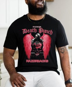 Five Finger Death Punch Arkansas Razorbacks Shirt