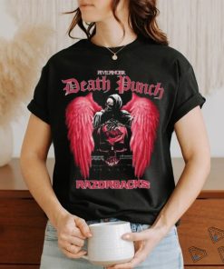 Five Finger Death Punch Arkansas Razorbacks Shirt