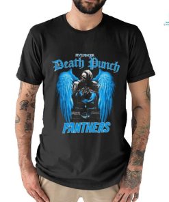 Five Finger Death Punch Carolina Panthers Shirt