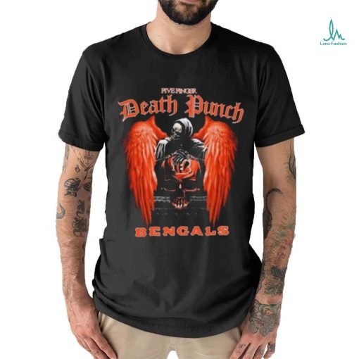 Five Finger Death Punch Cincinnati Bengals Shirt
