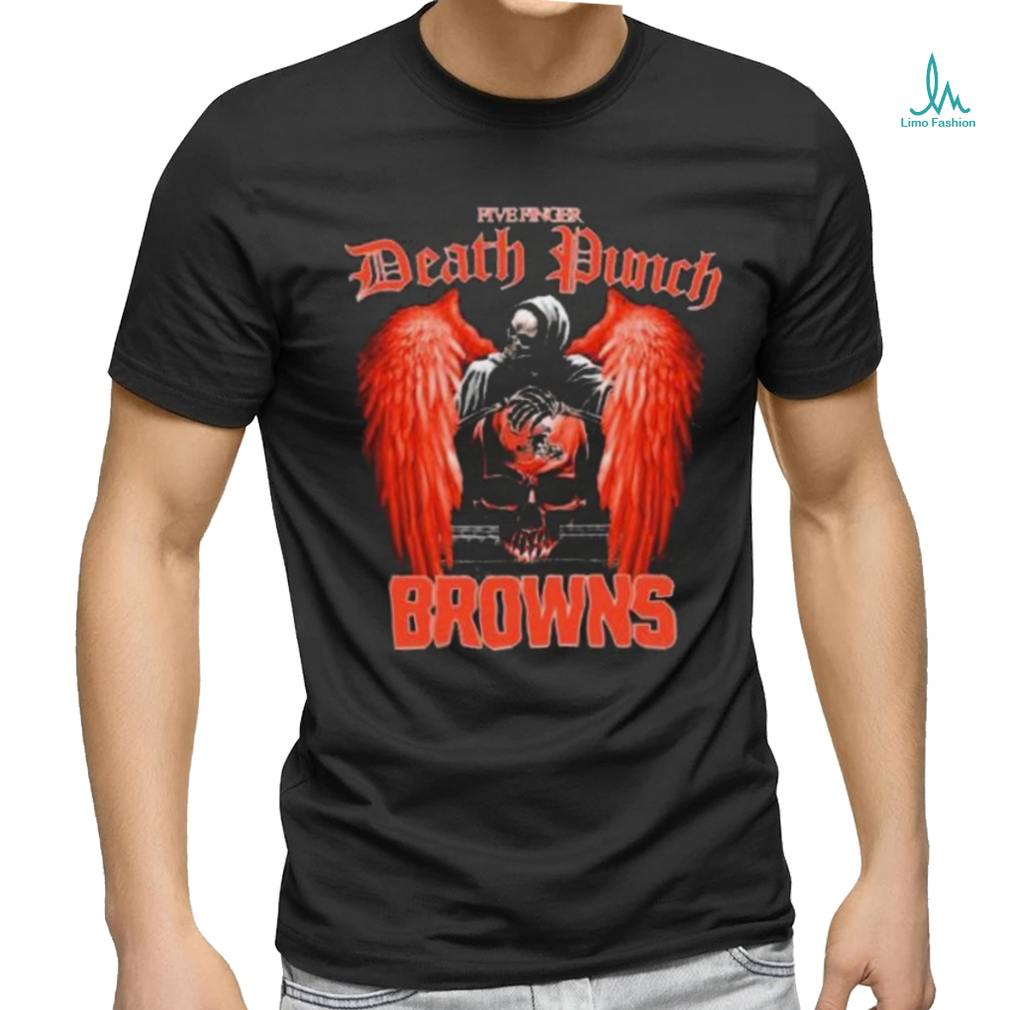 Five Finger Death Punch Cleveland Browns Shirt