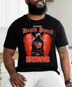 Five Finger Death Punch Cleveland Browns Shirt