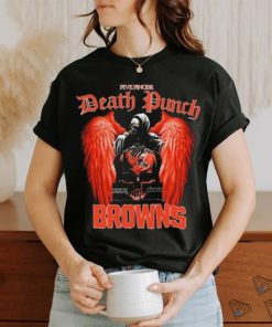 Five Finger Death Punch Cleveland Browns Shirt