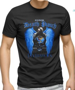 Five Finger Death Punch Kansas Jayhawks Shirt