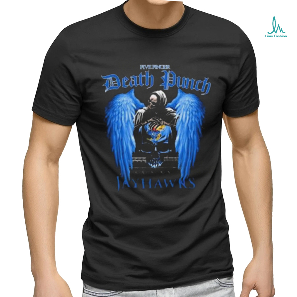 Five Finger Death Punch Kansas Jayhawks Shirt