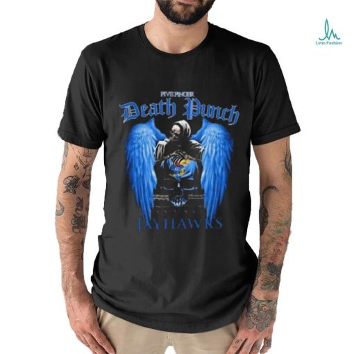 Five Finger Death Punch Kansas Jayhawks Shirt