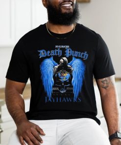 Five Finger Death Punch Kansas Jayhawks Shirt