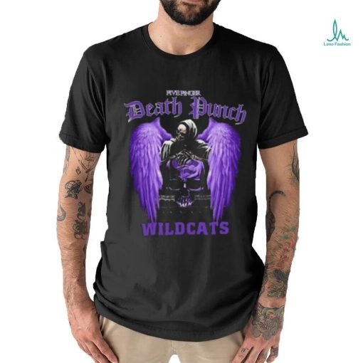 Five Finger Death Punch Kansas State Wildcats Shirt