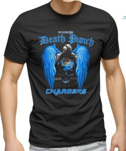 Five Finger Death Punch Los Angeles Chargers Shirt