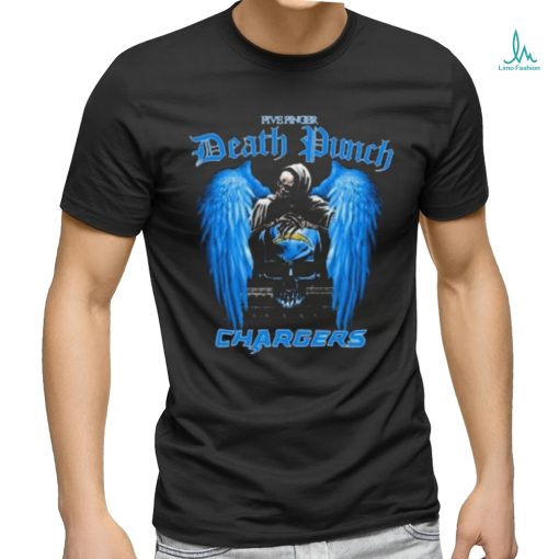 Five Finger Death Punch Los Angeles Chargers Shirt