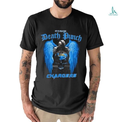 Five Finger Death Punch Los Angeles Chargers Shirt