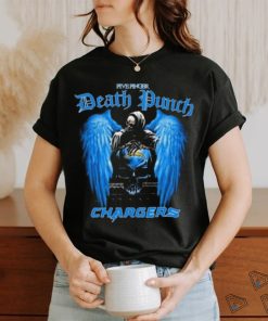 Five Finger Death Punch Los Angeles Chargers Shirt