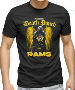 Five Finger Death Punch Los Angeles Rams Shirt