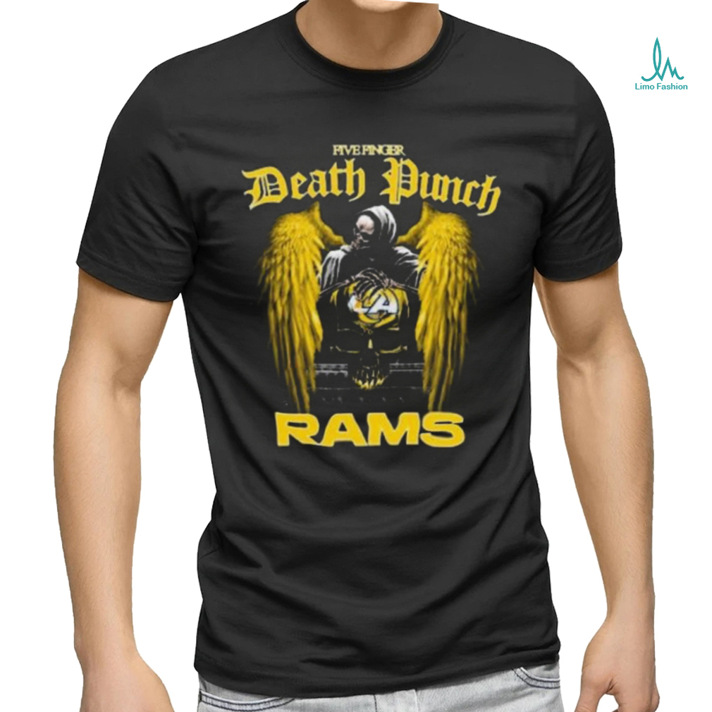 Five Finger Death Punch Los Angeles Rams Shirt