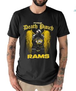 Five Finger Death Punch Los Angeles Rams Shirt