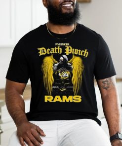 Five Finger Death Punch Los Angeles Rams Shirt