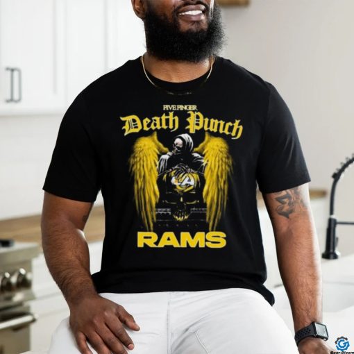 Five Finger Death Punch Los Angeles Rams Shirt