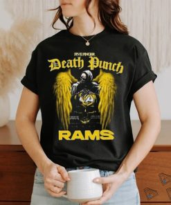 Five Finger Death Punch Los Angeles Rams Shirt