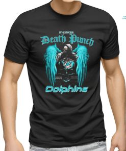 Five Finger Death Punch Miami Dolphins Shirt