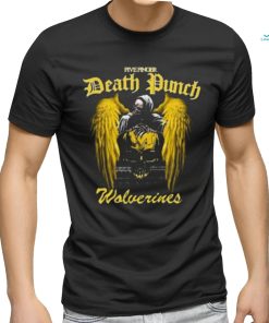 Five Finger Death Punch Michigan Wolverines Shirt