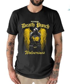 Five Finger Death Punch Michigan Wolverines Shirt