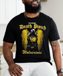 Five Finger Death Punch Michigan Wolverines Shirt