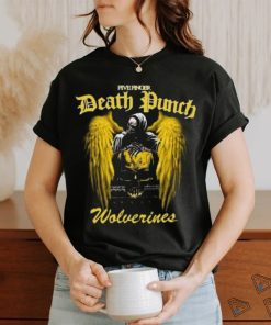 Five Finger Death Punch Michigan Wolverines Shirt