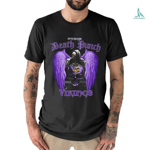 Five Finger Death Punch Minnesota Vikings Shirt