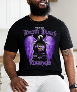 Five Finger Death Punch Minnesota Vikings Shirt