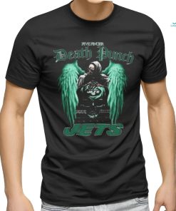 Five Finger Death Punch New York Jets Shirt