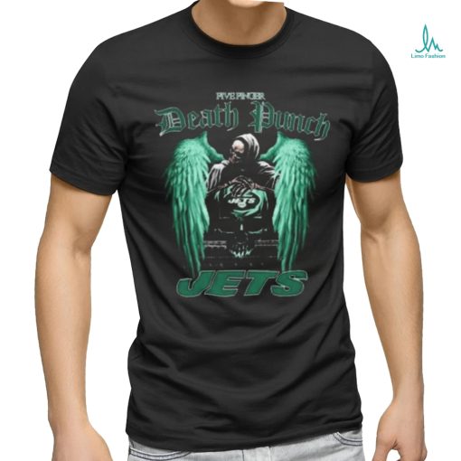 Five Finger Death Punch New York Jets Shirt