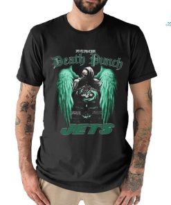 Five Finger Death Punch New York Jets Shirt