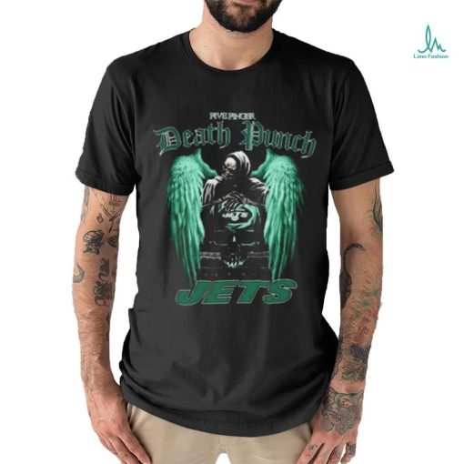 Five Finger Death Punch New York Jets Shirt