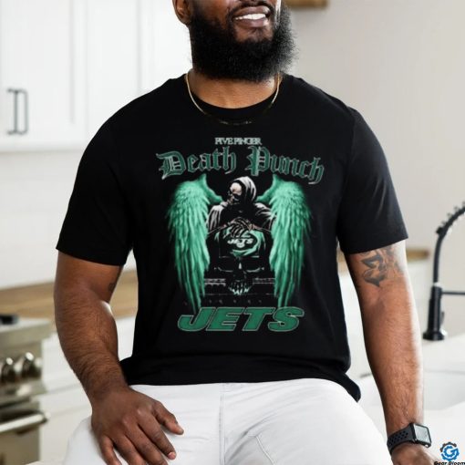 Five Finger Death Punch New York Jets Shirt