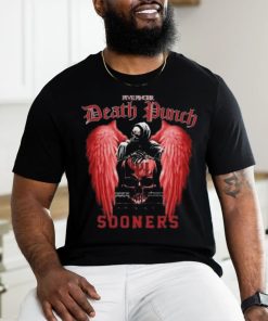 Five Finger Death Punch Oklahoma Sooners Shirt